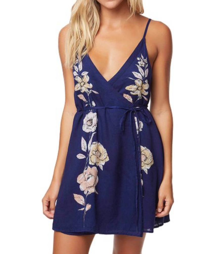 O'Neill  Shawnie Wrap-around dress Size Small